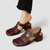 Sara | Zapatos ortopédicos Mary Jane