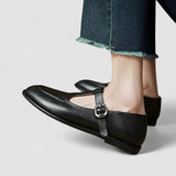 Ana | Zapatos ortopédicos Mary Jane de tacón bajo