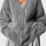 Daniela™ | Cardigan de Mezcla de Cachemira Suave