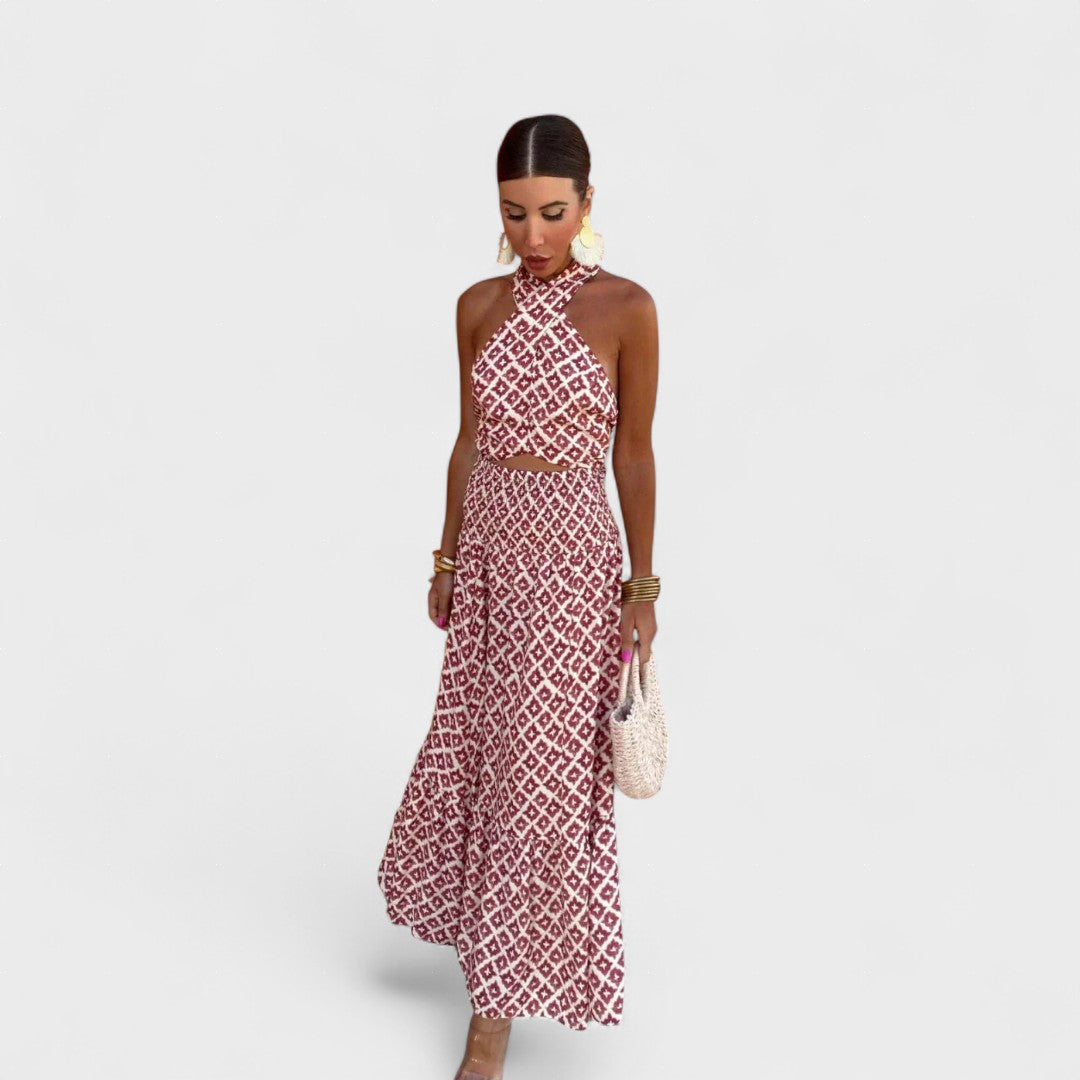 Liora™ | Elegante Vestido Sin Hombros