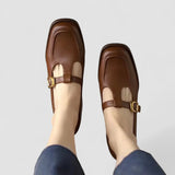 Klara | Zapatos ortopédicos Mary Jane con correa en T