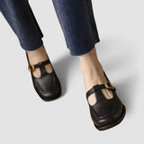 Klara | Zapatos ortopédicos Mary Jane con correa en T
