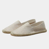 Cómodas espadrilles de tela