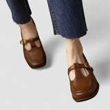Klara | Zapatos ortopédicos Mary Jane con correa en T