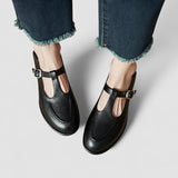 Ana | Zapatos ortopédicos Mary Jane de tacón bajo