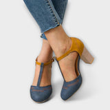 Viktorie Elegantes Zapatos Ortopédicos Cómodos con Memoria