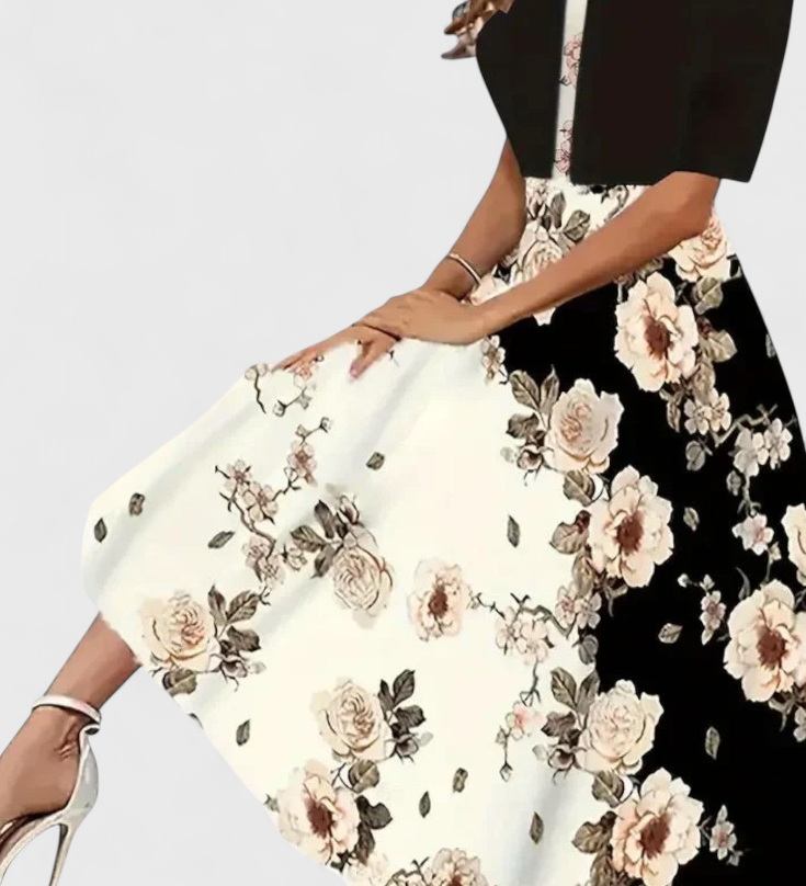 Conjunto de Blazer y Vestido Midi Star