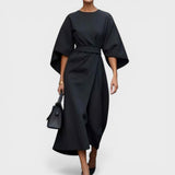 Elsa™ | Vestido maxi satinado elegante