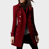 Penny™ | Abrigo Largo Elegante
