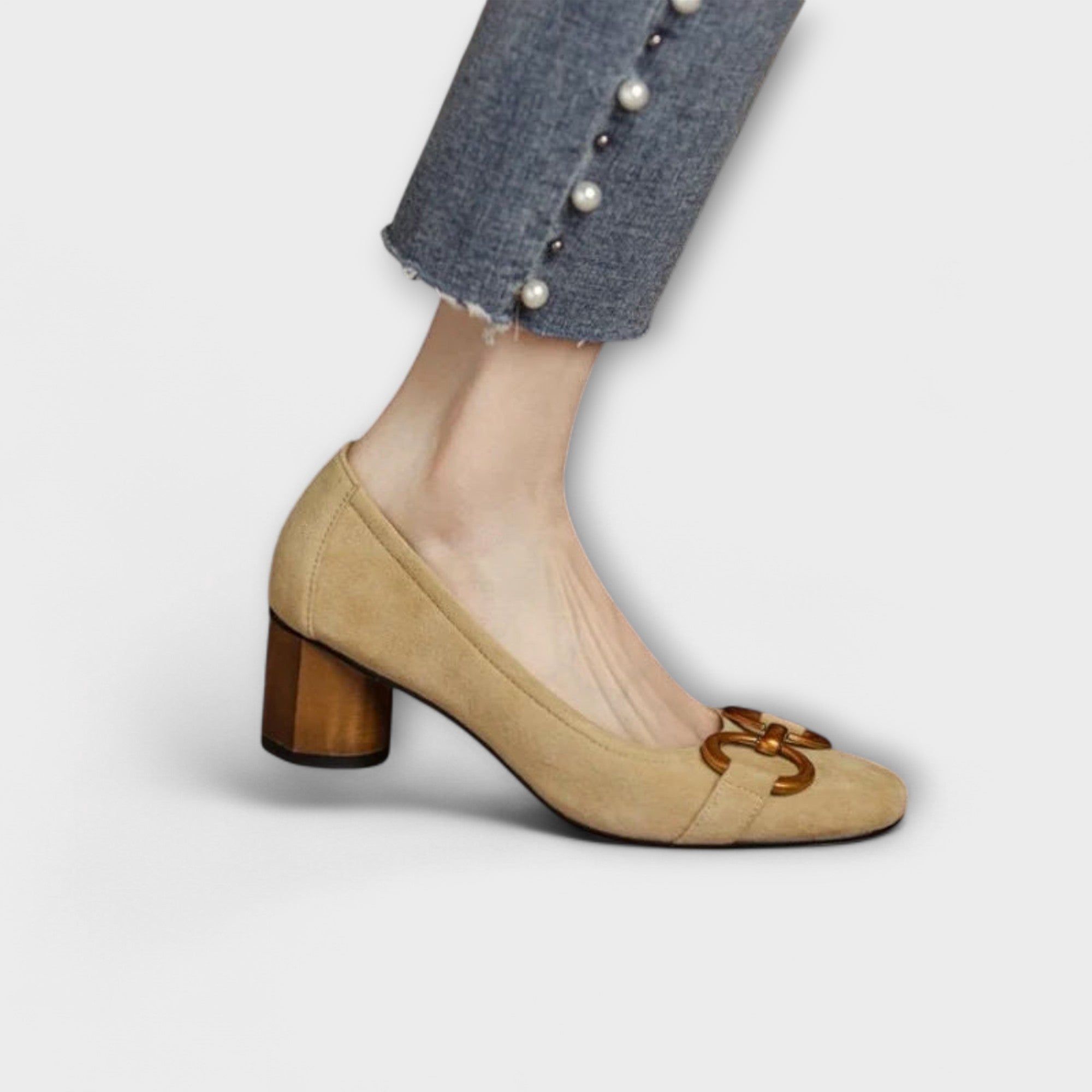 Eva Elegante Tacones Altos con Soporte Ergonómico