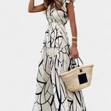 Vestido Impreso Elegante Aiden