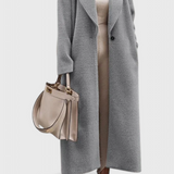 Chloe™ | Abrigo Estructurado Elegante de Largo Completo