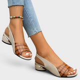 Clara™ | Sandalias de tacón bajo