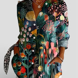 Nina™ | Blusa con estampado colorido