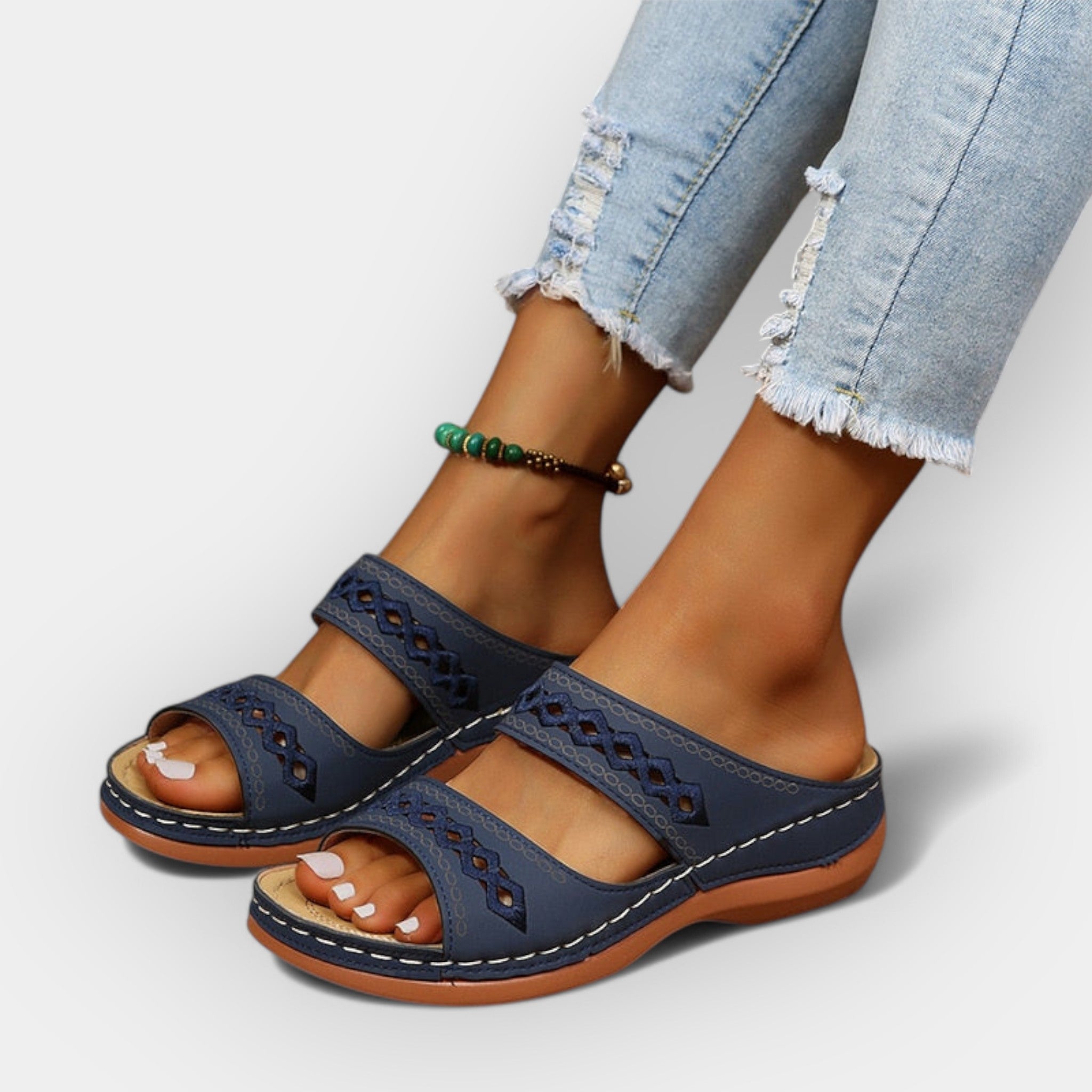 Sandalias Anatómicas con Diseño Elegante