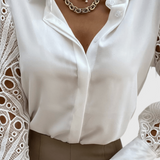 Blusa Tabitha Chic con Ajuste Relajado