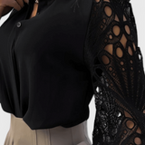 Blusa Tabitha Chic con Ajuste Relajado
