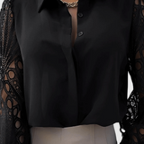 Blusa Tabitha Chic con Ajuste Relajado