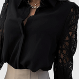 Blusa Tabitha Chic con Ajuste Relajado