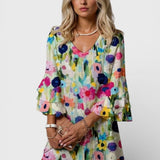 Carla™ | Vestido mini elegante