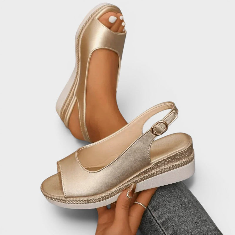 Elena™ | Sandalias cómodas con soporte