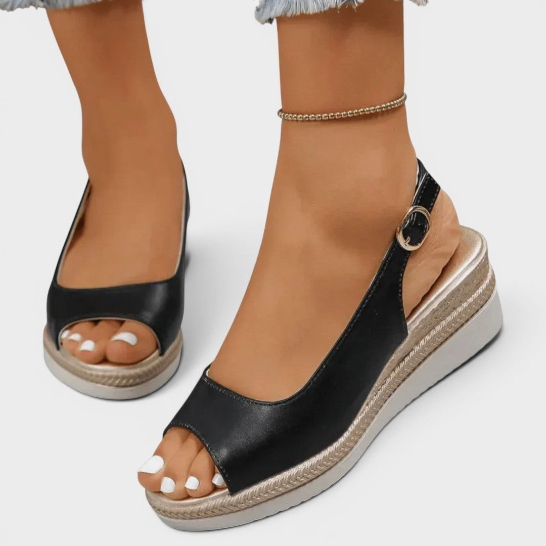 Elena™ | Sandalias cómodas con soporte