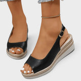 Elena™ | Sandalias cómodas con soporte