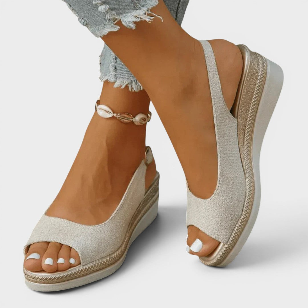 Elena™ | Sandalias cómodas con soporte