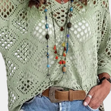 Blusa de Encaje de Fern
