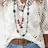 Blusa de Encaje de Fern