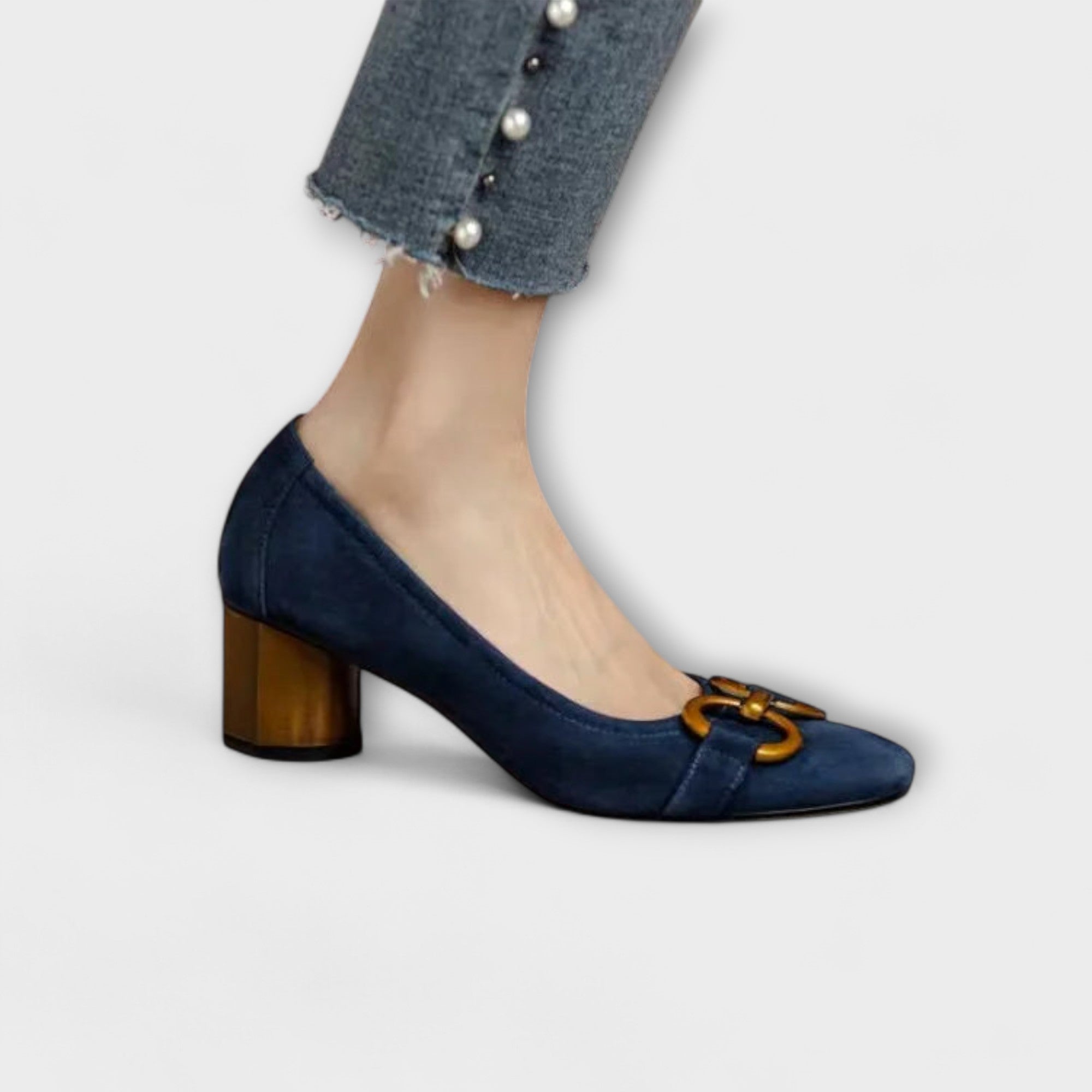 Eva Elegante Tacones Altos con Soporte Ergonómico