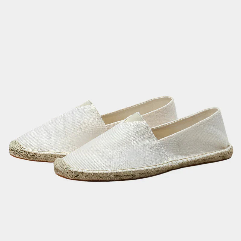 Cómodas espadrilles de tela