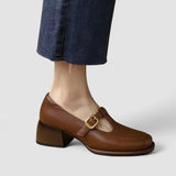 Klara | Zapatos ortopédicos Mary Jane con correa en T