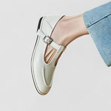 Ana | Zapatos ortopédicos Mary Jane de tacón bajo