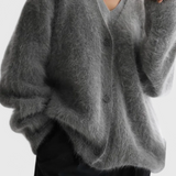 Daniela™ | Cardigan de Mezcla de Cachemira Suave