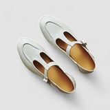 Ana | Zapatos ortopédicos Mary Jane de tacón bajo