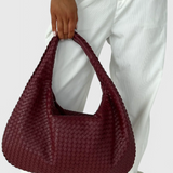 Tilly Bolso de Hombro Tejido