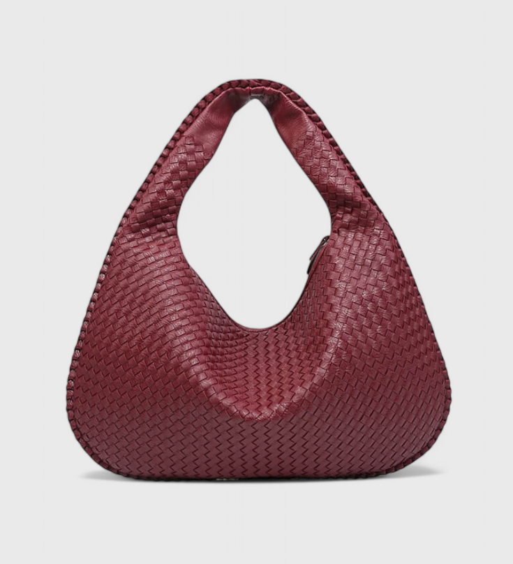 Tilly Bolso de Hombro Tejido