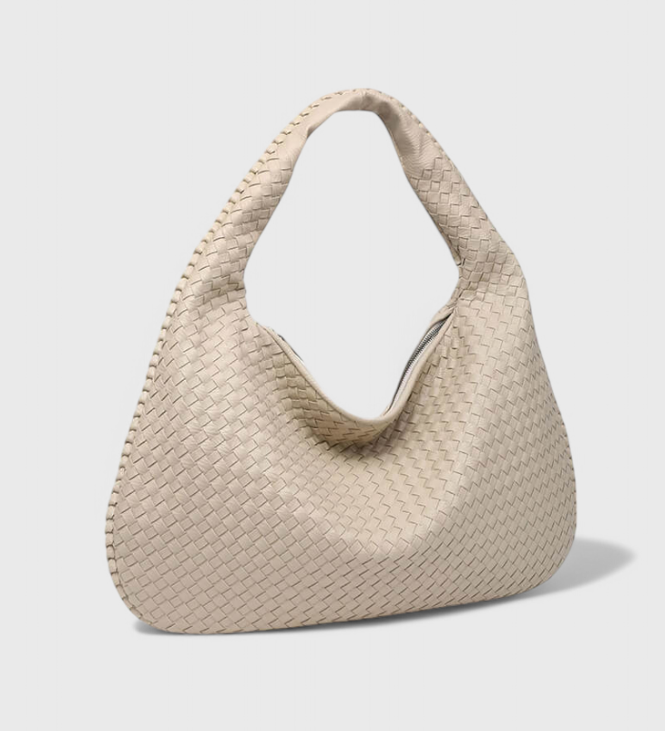 Tilly Bolso de Hombro Tejido