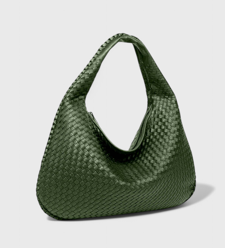 Tilly Bolso de Hombro Tejido