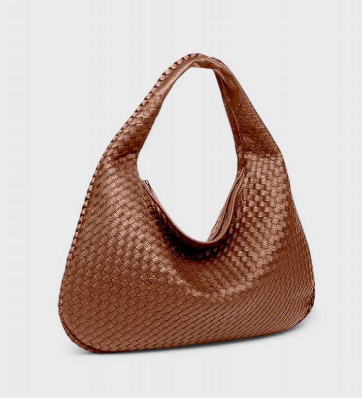 Tilly Bolso de Hombro Tejido
