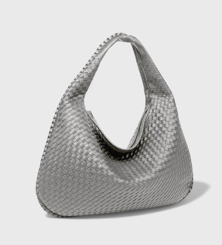 Tilly Bolso de Hombro Tejido