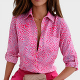Aitana™ | Camisa estampada elegante y fluida