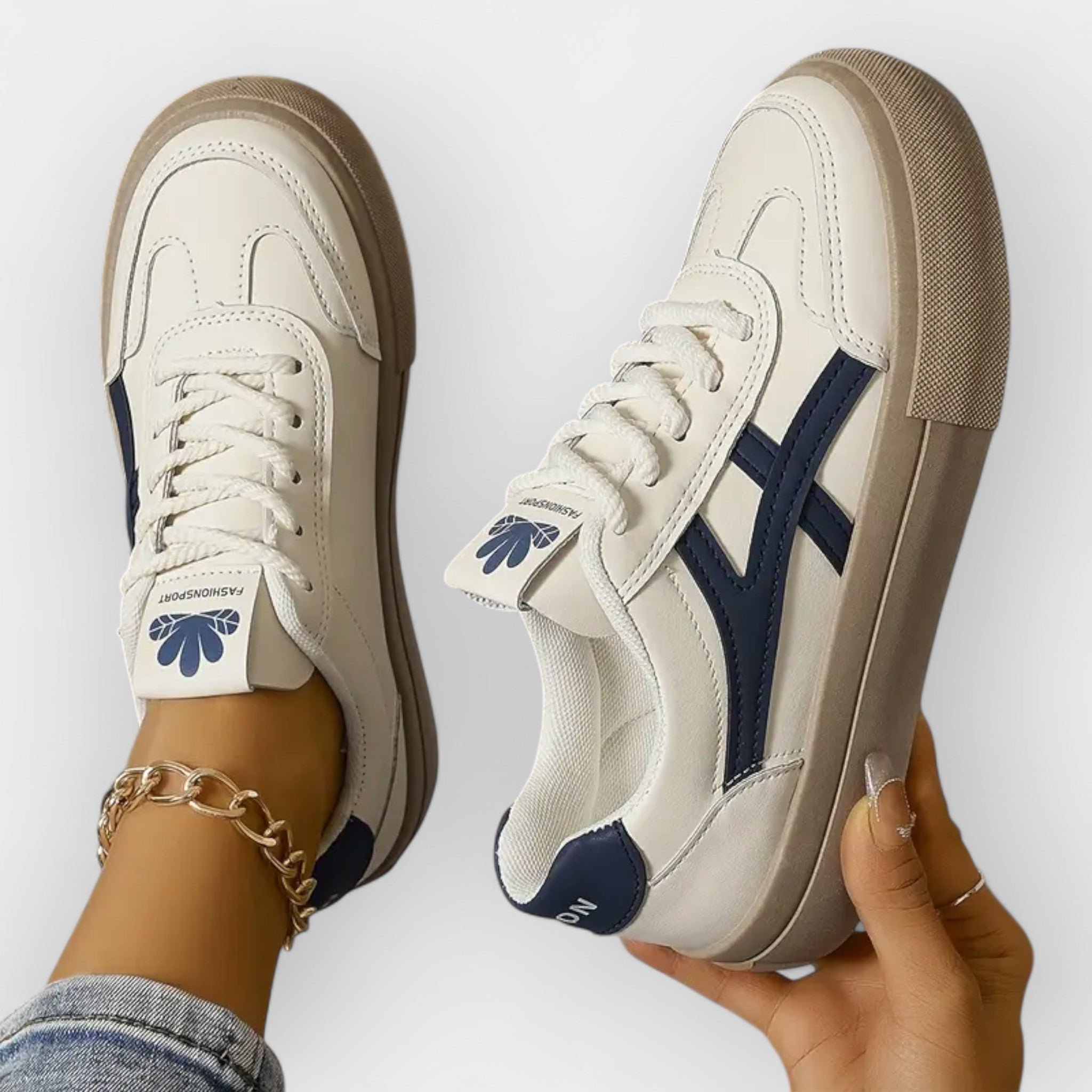 Zapatillas de plataforma retro