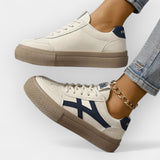 Zapatillas de plataforma retro