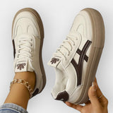 Zapatillas de plataforma retro