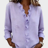 Jimena™ | Blusa con volantes elegante y ligera