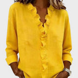 Jimena™ | Blusa con volantes elegante y ligera