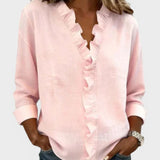 Jimena™ | Blusa con volantes elegante y ligera