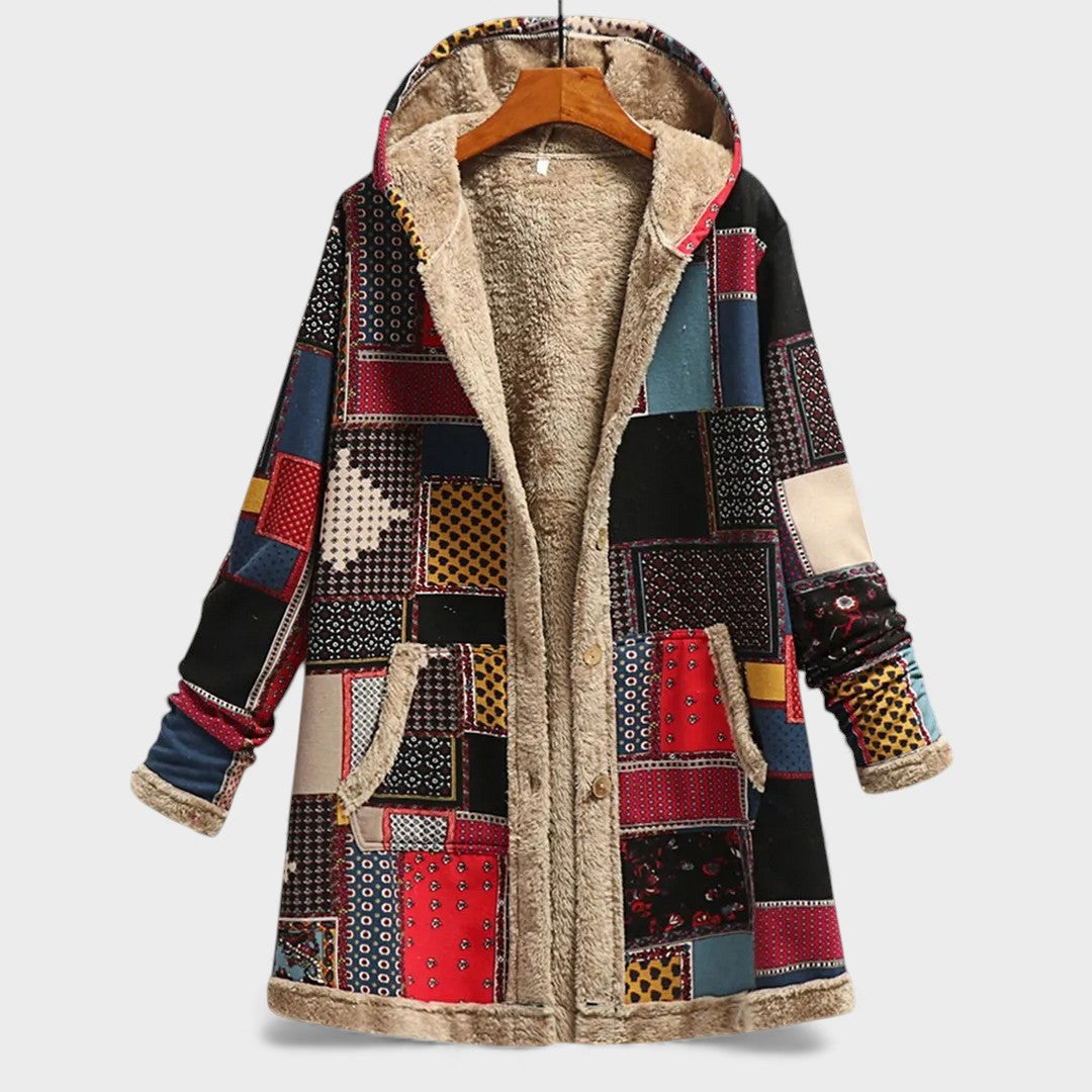 Adela™ | Chaqueta de punto forrada y cómoda